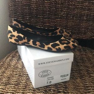 Steve Madden Heaven Leo Fab Flats